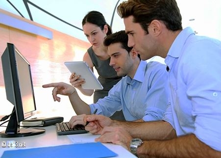 Le travail en équipe est notre force Le travail en équipe est notre force