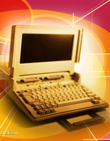 Early laptop - Premier PC portable annes 80