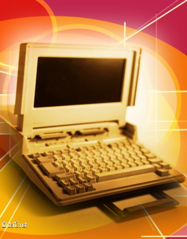Early laptop - Premier PC portable années 80 Early laptop - Premier PC portable années 80